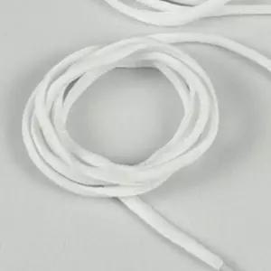 호환용신발끈 120cm 커스텀 신발끈 우동 화이트 신발끈 운동화끈 클립