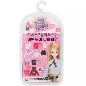 미미월드 무 두근두근 미미 인형놀이 인형옷 상의 랜덤 1종