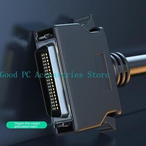 R53C SCSI CN14/20/26/36/50 MDR 데이터 스토리지 어레이  산업용 1.5m 용 수하이레그 케이블남성