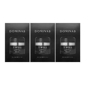 TG 도미나스 마스크 브라이트닝 마스크팩 28ml x 12매 /Hb