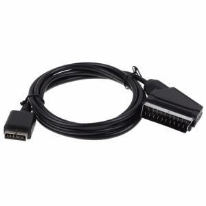 플레이스테이션 1 2 3 PsOne S-림라인 PS1 PS2 PS3 RGB용 1.8m Scart 케이블 리드