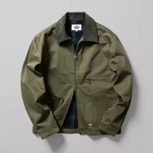[매장정품] 디키즈 트윌 워크 자켓 재킷 Olive 2866653