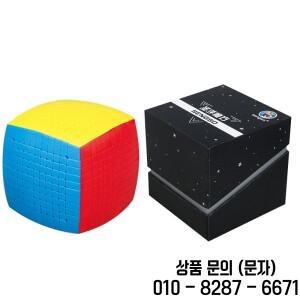 Shengshou 매직 스피드 큐브 스티커리스 피젯 장난감 10x10 퍼즐
