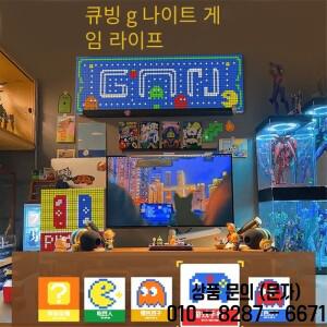 [Picube] Gan 모자이크 큐브 6x6 DIY 퍼즐 매직 마그네틱 10x10 크리 에이 장식 그림 14세 이상를위한 장난