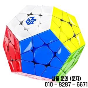 [ECube] GAN Megaminx V2 Maglev 자기 원래 고품질 속도 매직 큐브 정십이면체 퍼즐 선물 장난감
