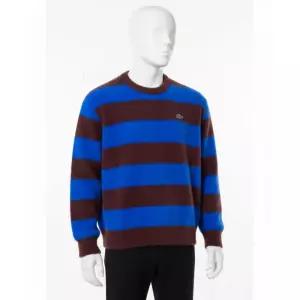 라코스테 남성 더블페이스 스트라이프 풀오버 AH2915-54N IB7 240836