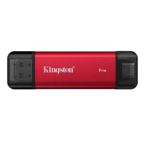 킹스턴 1TB USB GEN SPSD 듀얼 최대 USB 휴대용 SSD 1050MB
