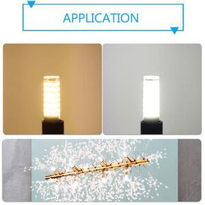 미니 LED 옥수수 전구 샹들리에 스포트라이트 냉장고 램프 G9 E14 33LED 51LED AC220V-240V SMD 2835 6 개