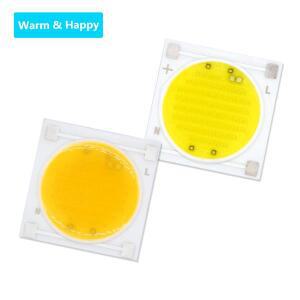 AC220V 12W 15W 20W  도자기 COB LED 전구 칩 30W 50W 램프 스마트 IC 야외 투광 조명 DIY  화이트