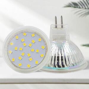 화이트 220V/12V 미니 5W/3W 할로겐 전구 LED 스포트라이트 램프 MR11/MR16/GU10