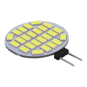 Muunnn 12V 24V AC G4 3W LED 램프 RV 조명은 25W 할로겐 전구를 대체 350LM 24leds 5730smd 깜박임 없음