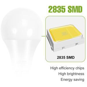 20W LED 전구 E27/E26 스포트라이트 220V 천장 램프 E14 샹들리에 침실 에너지 절약형  조명 시원한/ 흰색