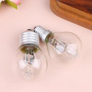 1PCS E14 E27 28W/42W G45 반사경 할로겐 전구 라이트 램프 양초 뾰족한 야외 스포트라이트 교체