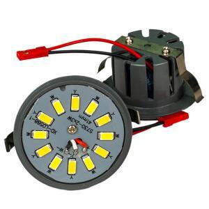 1Pcs LED 크리스탈 라이트 변환 전구 4W/5W 옥수수 천장 샹들리에 램프 AC110V/220V  컵