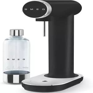 SMEG 소다 메이커 ？ 주방 카운터용 스파클링 워터 머신 콜레지오네 1L 병 포함 표준 60L CO 2 실린더(매트