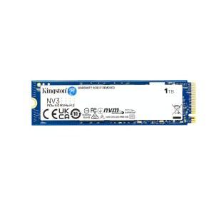 킹스턴 NV3 SSD PCIE 최대 2280 6000MB 4X4 NVME GEN 1TB