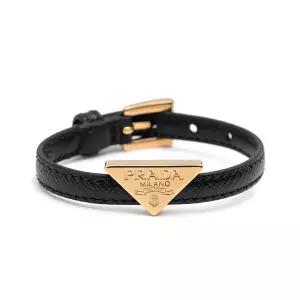 라프리마 [PRADA] 프라다 사피아노 삼각로고 브레이슬릿 1IB341-053-F0002