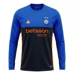 나이키 긴팔티 ZQC IB3144-413 인터밀란 ACG 2026 스타디움 LS 저지 SE