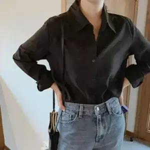 [하프클럽/]레이디 무채색 드레스셔츠 사계절 포멀웨어 데일리룩 칼라 데일