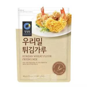 청정원 우리밀 튀김가루 450g
