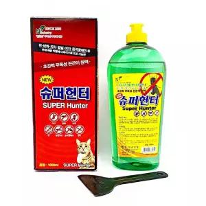 파리 바퀴벌레잡는약 초강력끈끈이 바퀴 해충원액 날파리 파리약