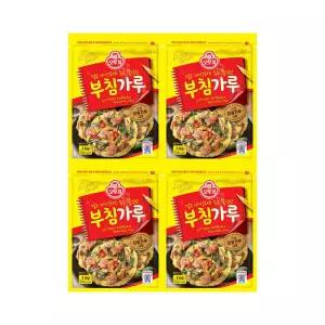 부침가루 1KG 4개