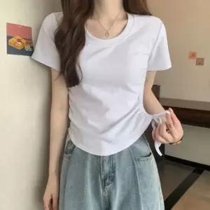 [하프클럽/]날씬해보이는데일리룩 레이디스 썸머 옆라인셔링
