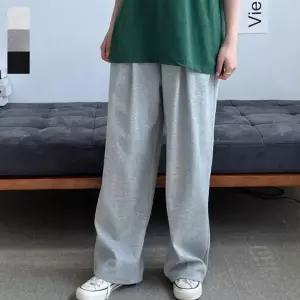 [하프클럽/]걸스 데일리 핀턱 하이라이트 컴포트 허리 밴드라인 오버핏 바