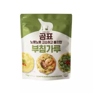 곰표 부침가루 1kg x 10개 (1박스)