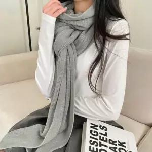 겨울 여성 머플러 롱 도톰한 니트 목도리 겨울머플러 겨울목도리 패션머플러 털실머플러
