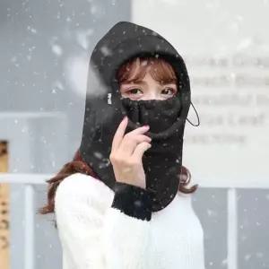 TBZ 후드 넥워머 블랙) G 겨울넥워머 방한넥워머 바라클라바 기모넥워머 목토시