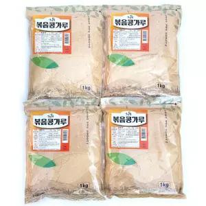 새마원 산과들 볶음콩가루 1kg4개 볶은콩가루