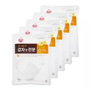오뚜기 감자맛전분 300g 5개 감자전분 포테이토