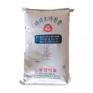우성 타피오카전분A20kg 우성식품 카사바전분