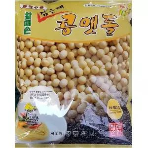 콩국수용 콩가루(검은깨 850g)X4개 / 할매손 콩맷돌