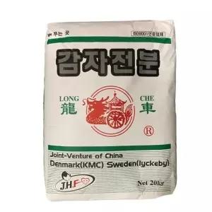 용차 감자전분 20kg
