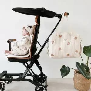 유모차가방 코튼 숄더백 에코백 크로스 호보백 캔버스백 버킷백