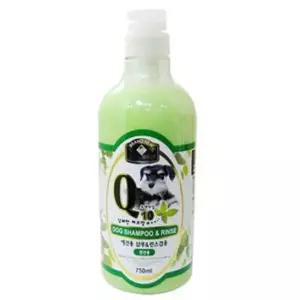 친절한탄씨 뉴벨버드 샴푸린스 큐텐허브 애견샴푸 750ml 강아지삼푸 개샴푸 애견샴푸린스겸용