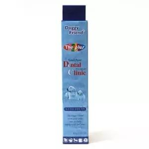 친절한탄씨 애견 세정 치약 위생용품 도기프랜드 80g 덴탈크리닉 애견제세정제 애견눈물얼룩세정게