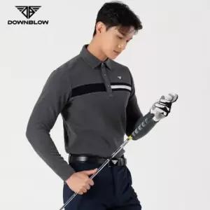 골프웨어 다운블로우_DBFWLG-6203-1M_FW남자골프웨어카라티셔츠