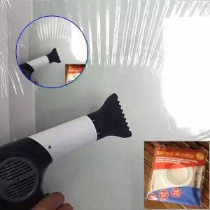 쌍문상회 지금 필요한 창문바람막이 대한 외풍차단 방풍비닐 2x3.2M