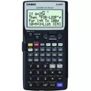 사무기기 CASIO 공학용 계산기 카시오 (FX-5800P)