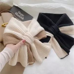 투톤 목도리 커플 머플러 남녀공용 미니목도리 짧은목도리 미니머플러 부드러운목도리