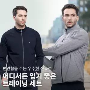 이지바이 퍼펙트핏 남성 빅사이즈 트레이닝 세트(ST42TP001M)