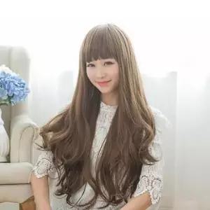 통가발 긴머리가발 웨이브스타일 여신스타일