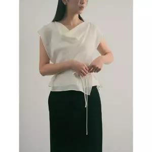[하프클럽/]레몬 블라우스_YMSH26SS417