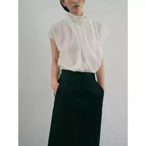 [하프클럽/]발리 타이 블라우스_YMSH26SS399