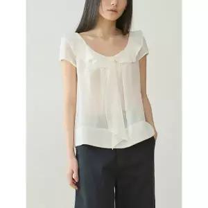 [하프클럽/]엘리 블라우스_YMSH26SS414