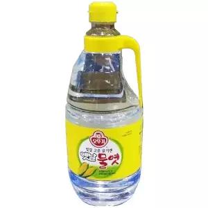 흰물엿(오뚜기 2.45K)/요리용/단맛/조리/다용도/투명/매장/업소용/식당//설탕대용/가정/주방