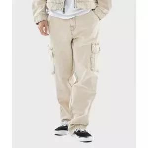 매장정품 DICKIES 디키즈 뉴잉턴 워시드 카고팬츠 Beige DK012924J49 1374072